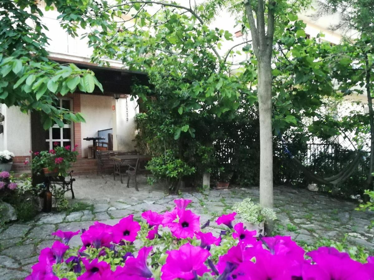 B&B Leggieri Villa Siria サン・ジョバンニ・ロトンド エクステリア 写真