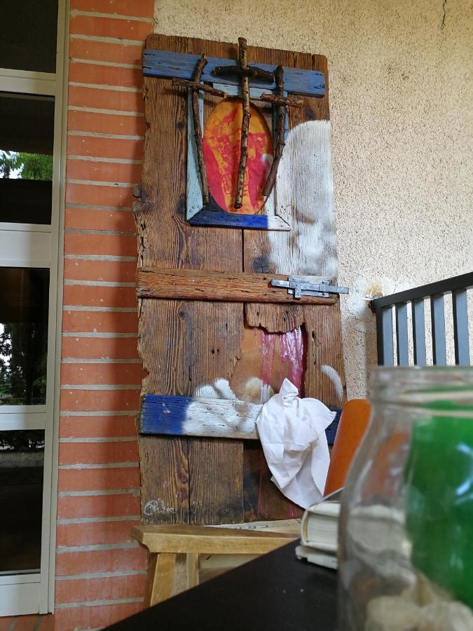 B&B Leggieri Villa Siria サン・ジョバンニ・ロトンド エクステリア 写真